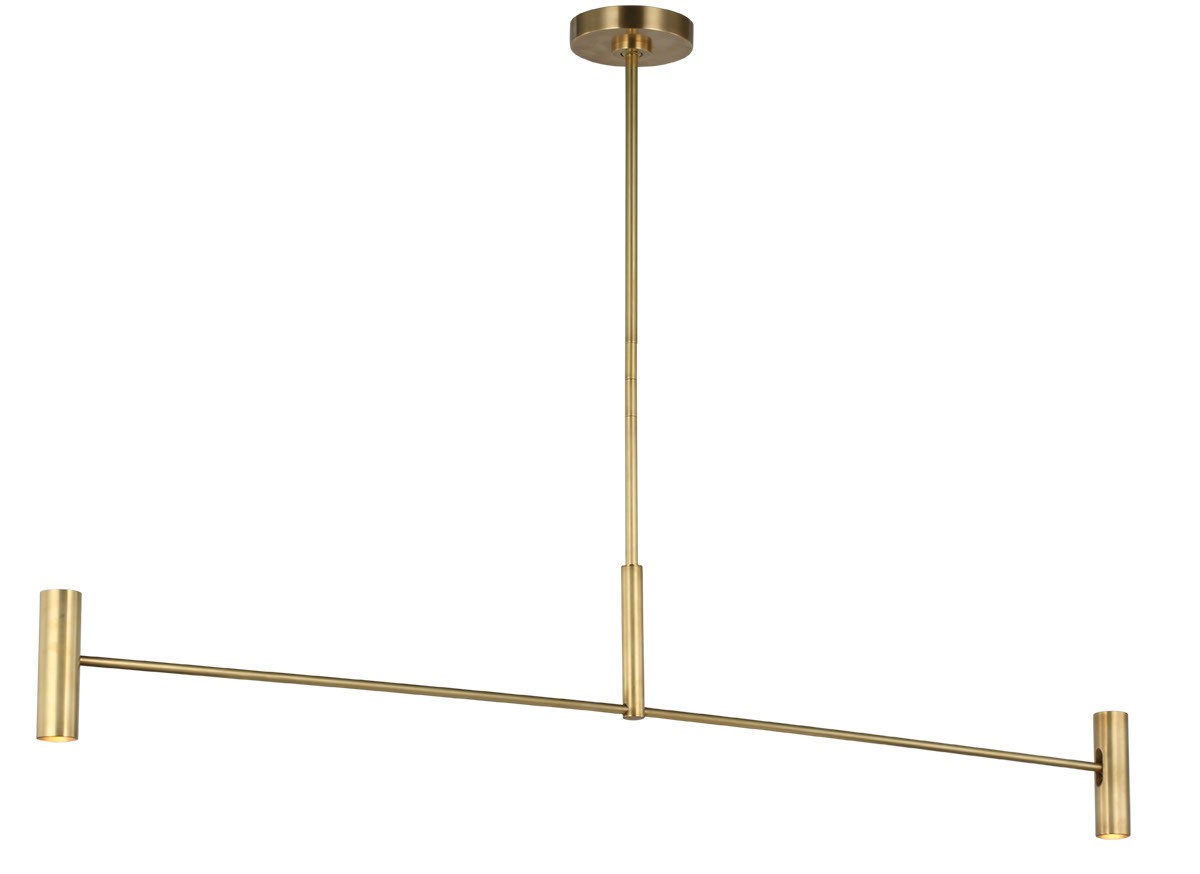 Lustre linéaire Ponte