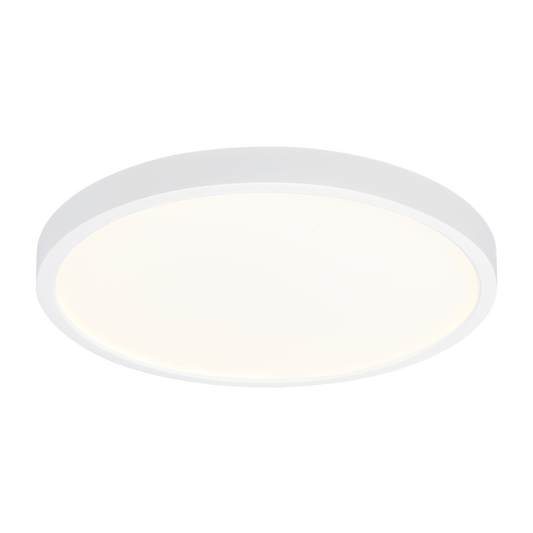 Traverse Lotus - Round 12" White