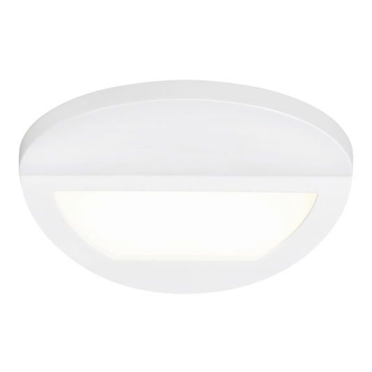 Traverse Aubrey Wall Wash - Round, WH