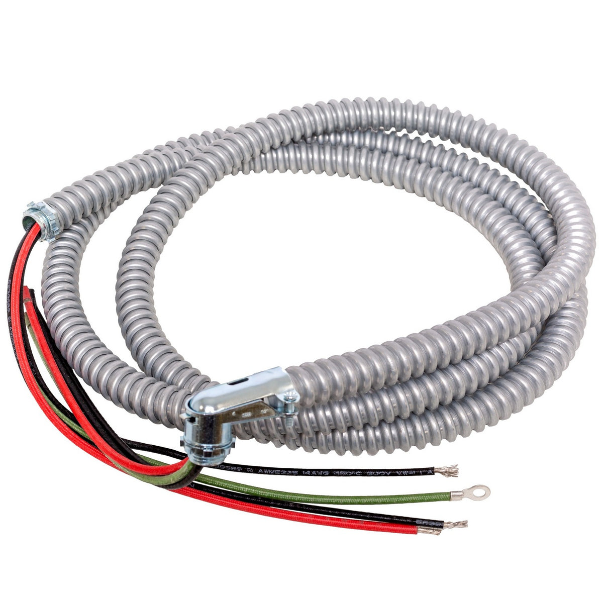 Wire 4-Wire Hi-Temp Whip For Flush Mount Kit