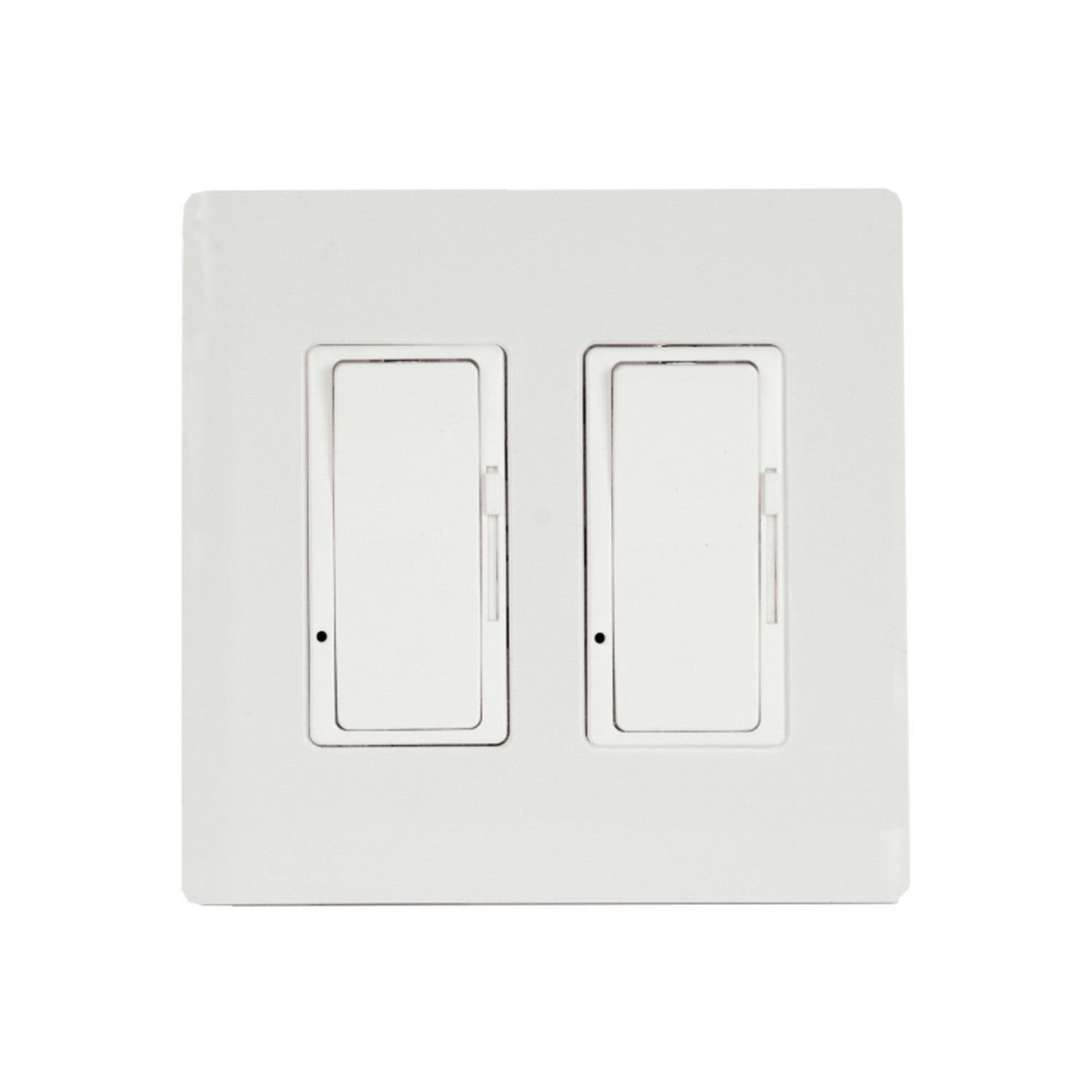 TWO, 0-10V DIMMER,WHITE in White