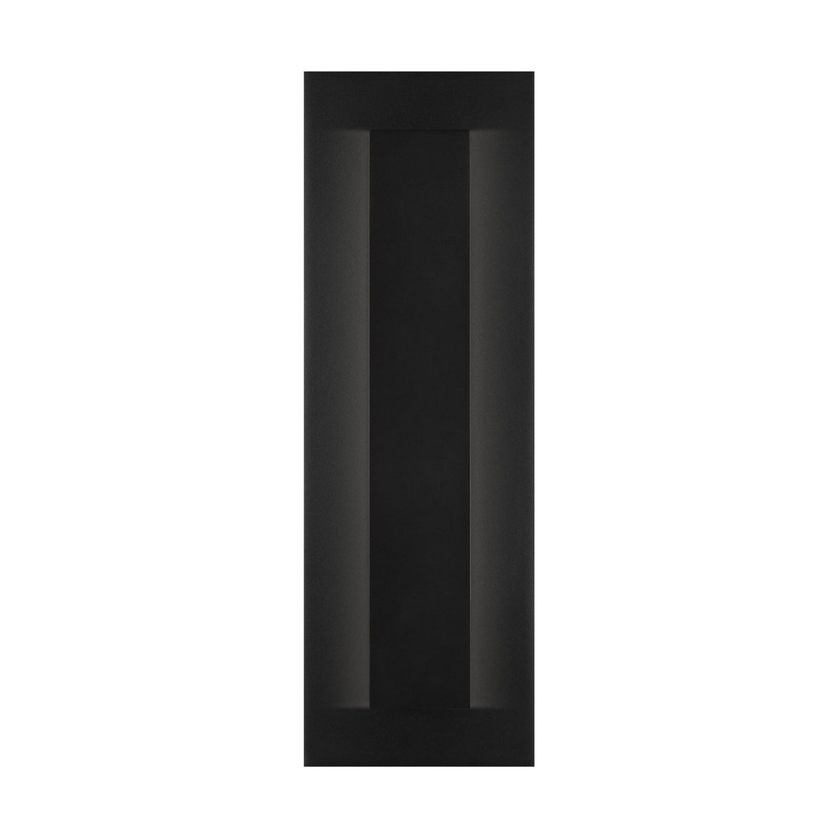 Aspen LED Outdoor Wall Mount in Black
