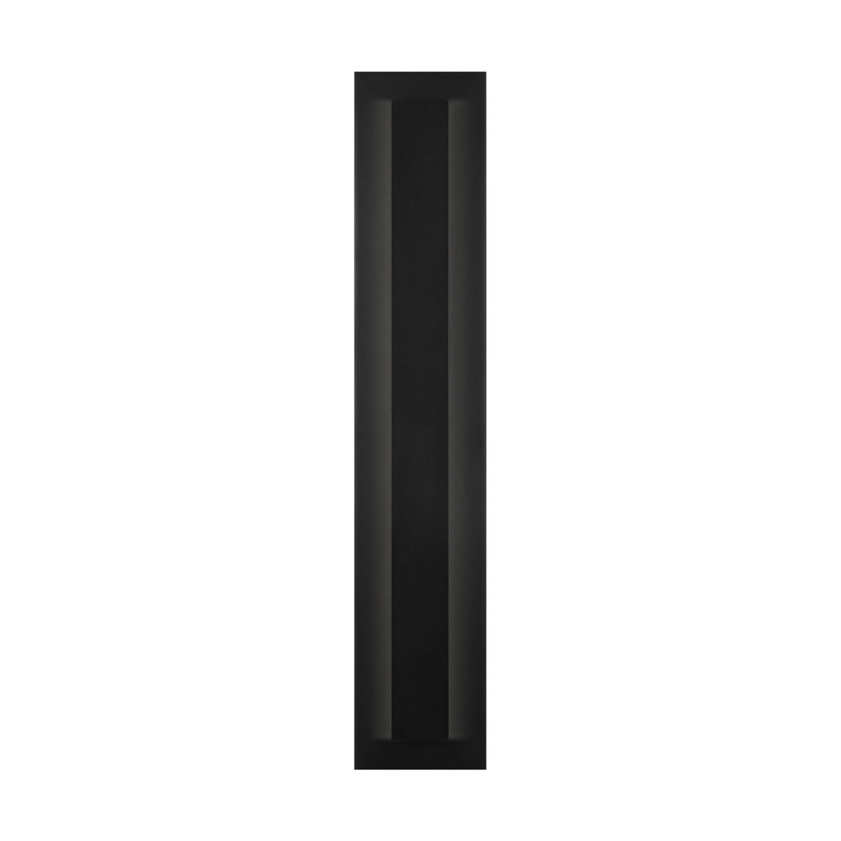 Aspen LED Outdoor Wall Mount in Black