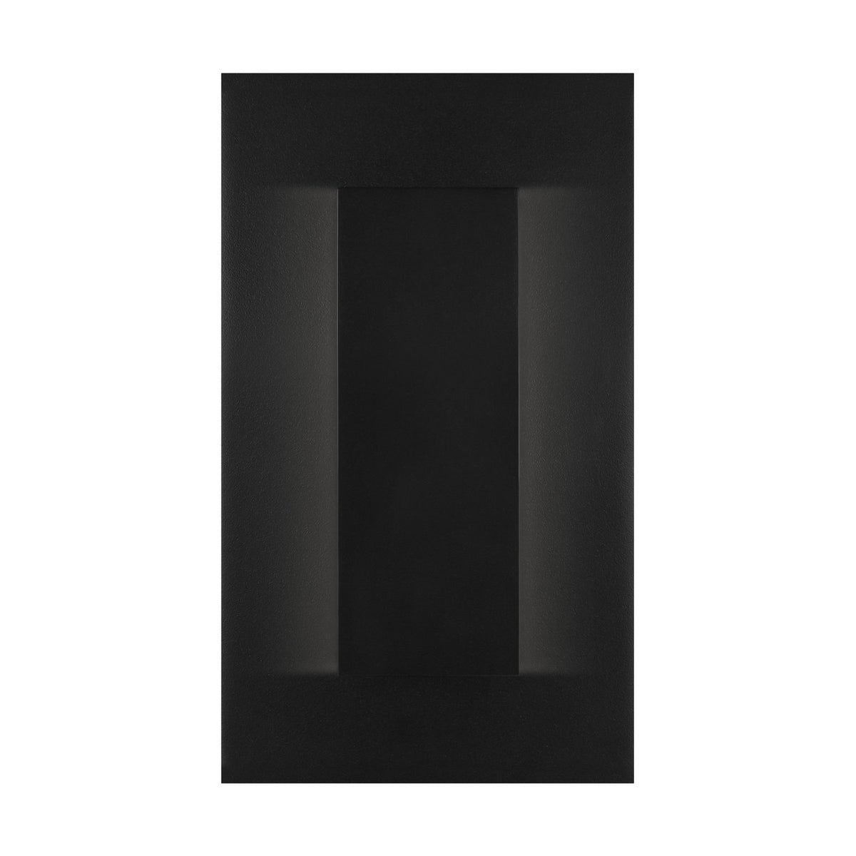 Aspen LED Outdoor Wall Mount in Black