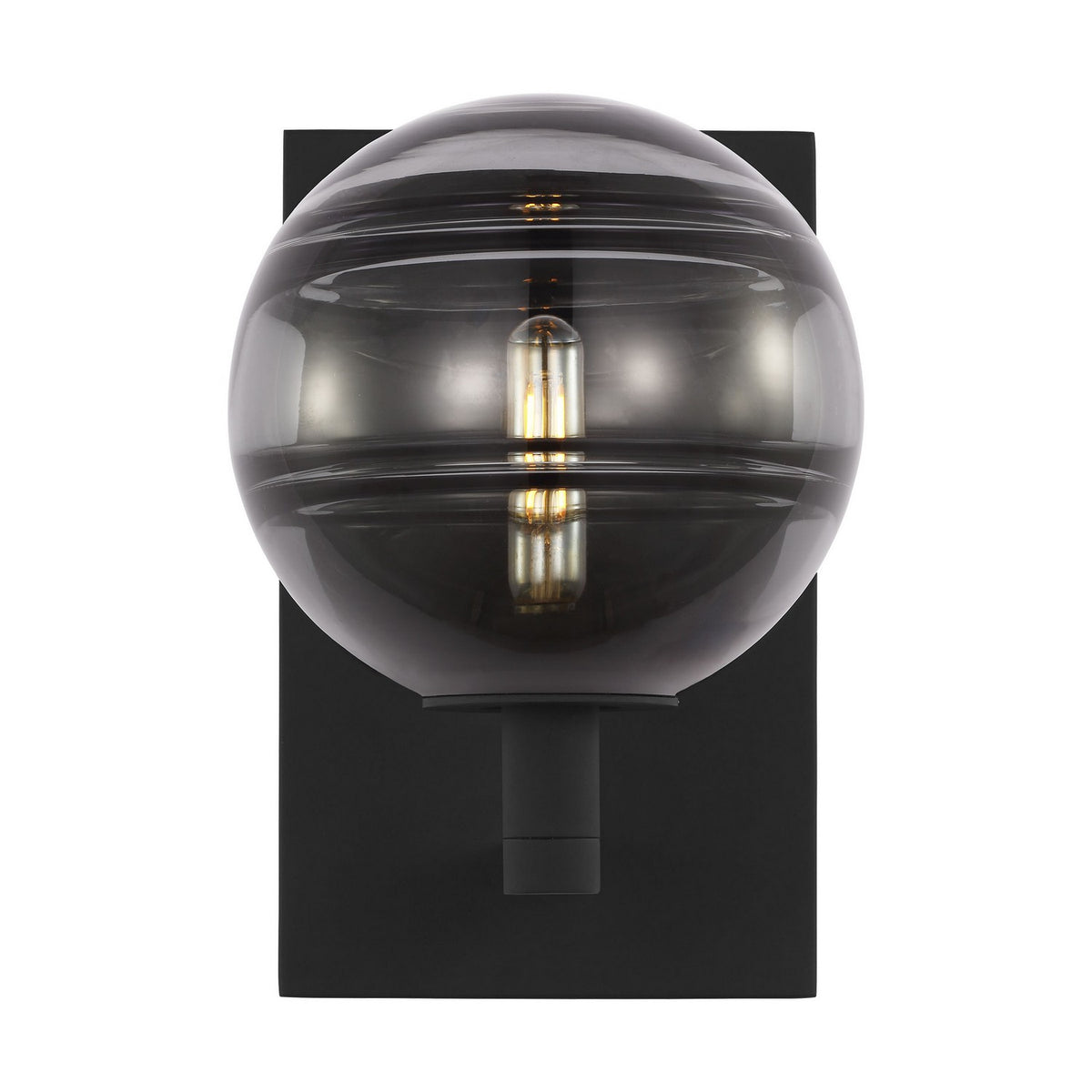 Sedona LED Wall Sconce in Nightshade Black