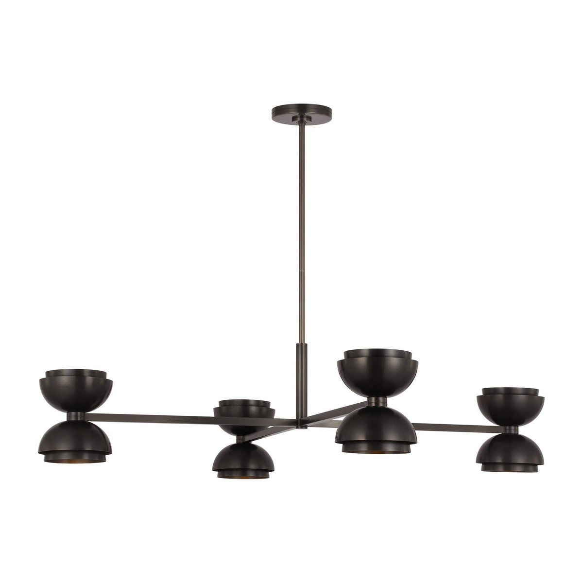 Shanti LED Chandelier in Dark Bronze