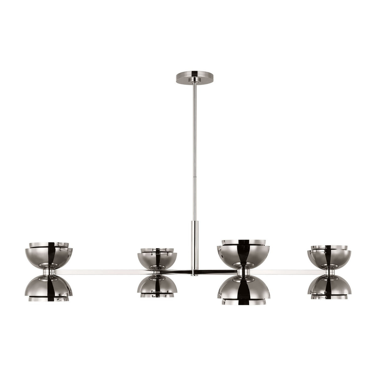 Shanti LED Chandelier in Dark Bronze