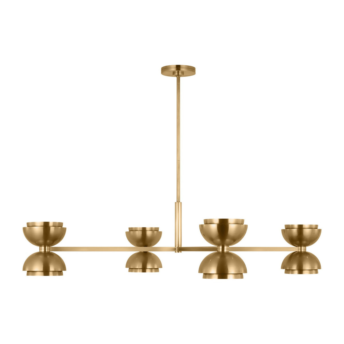 Shanti LED Chandelier in Dark Bronze