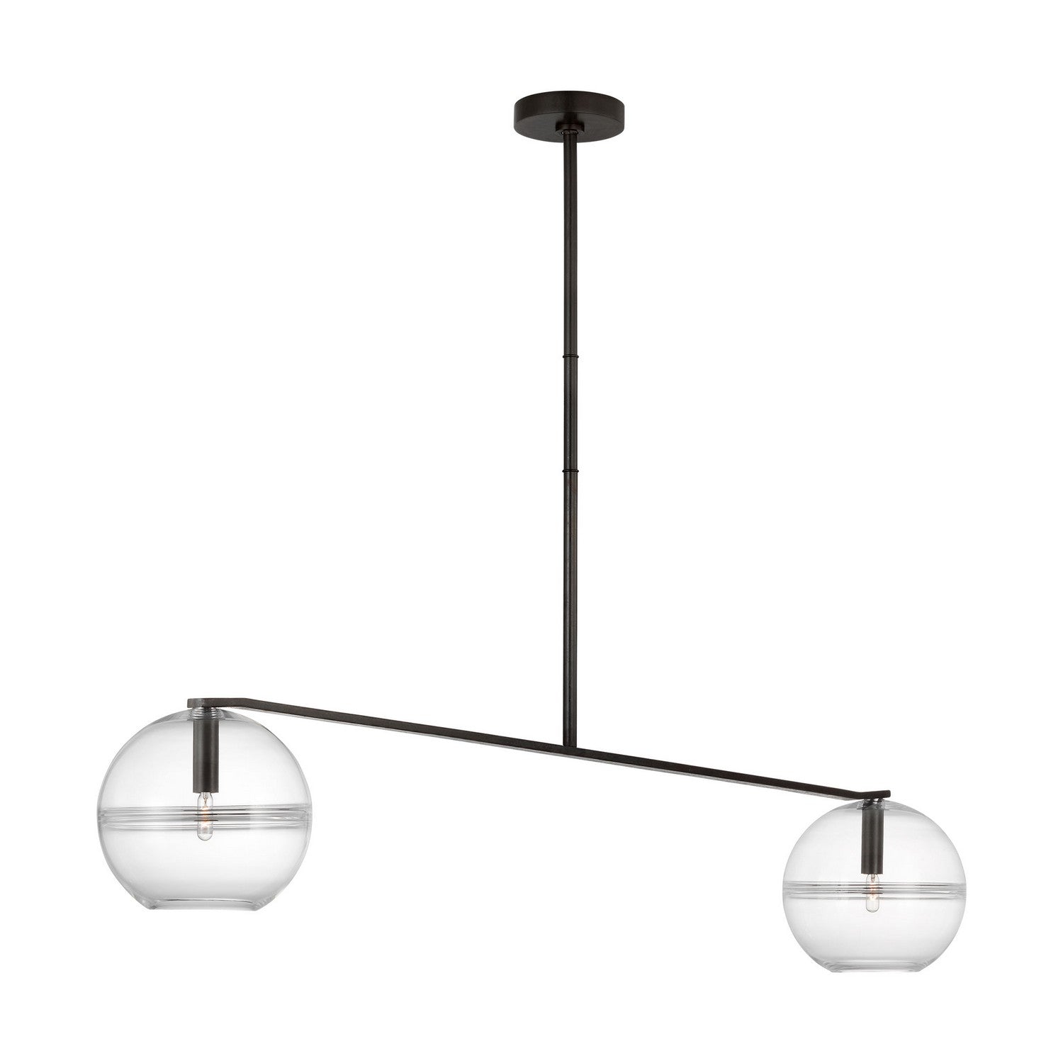 Lowing Two Light Chandelier