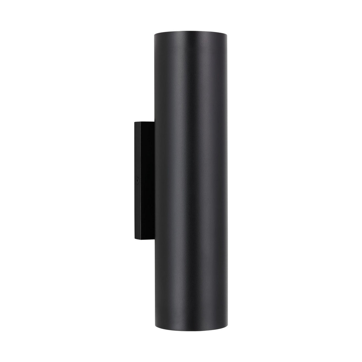 Pressa LED Outdoor Wall Mount in Black