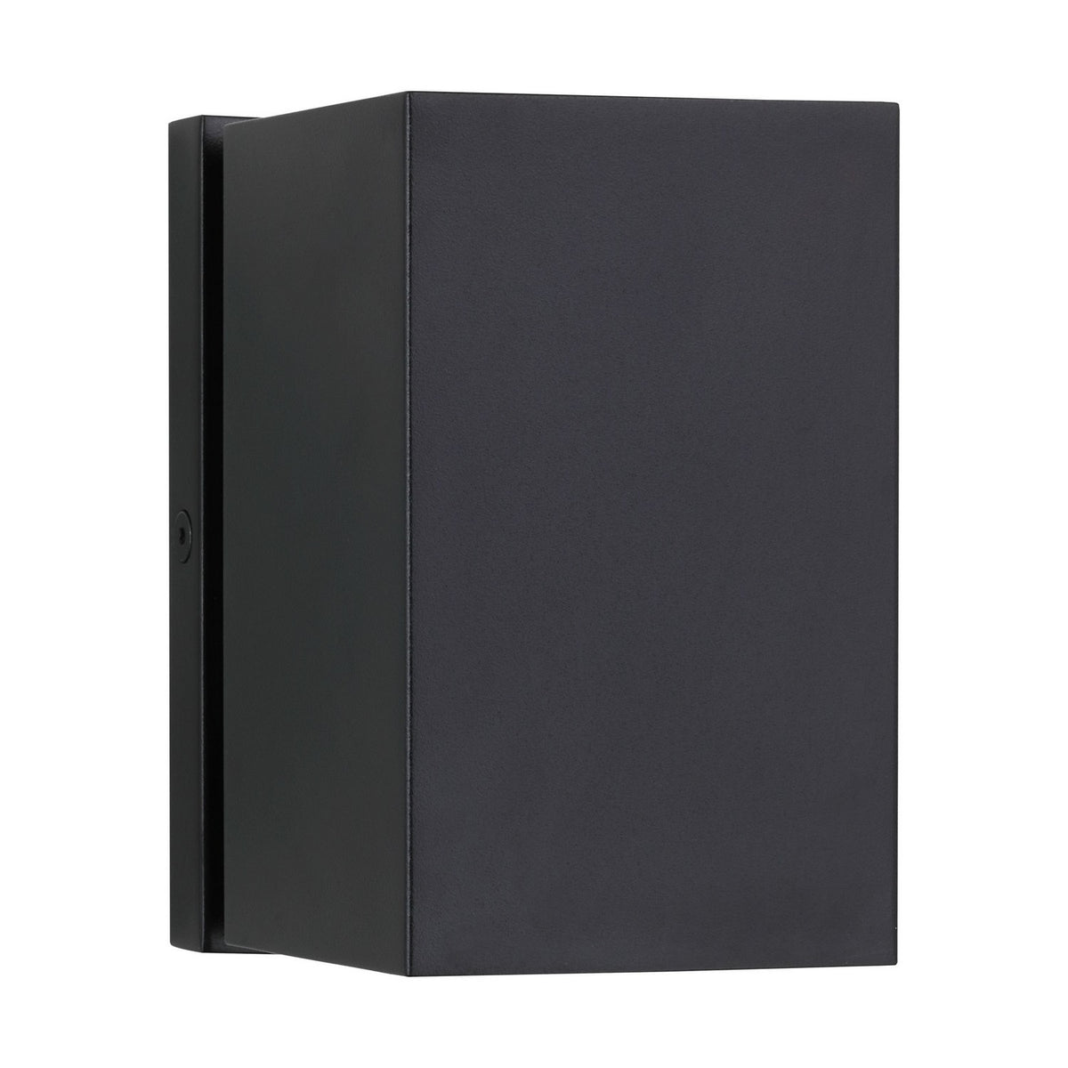 Pressa LED Outdoor Wall Mount in Black