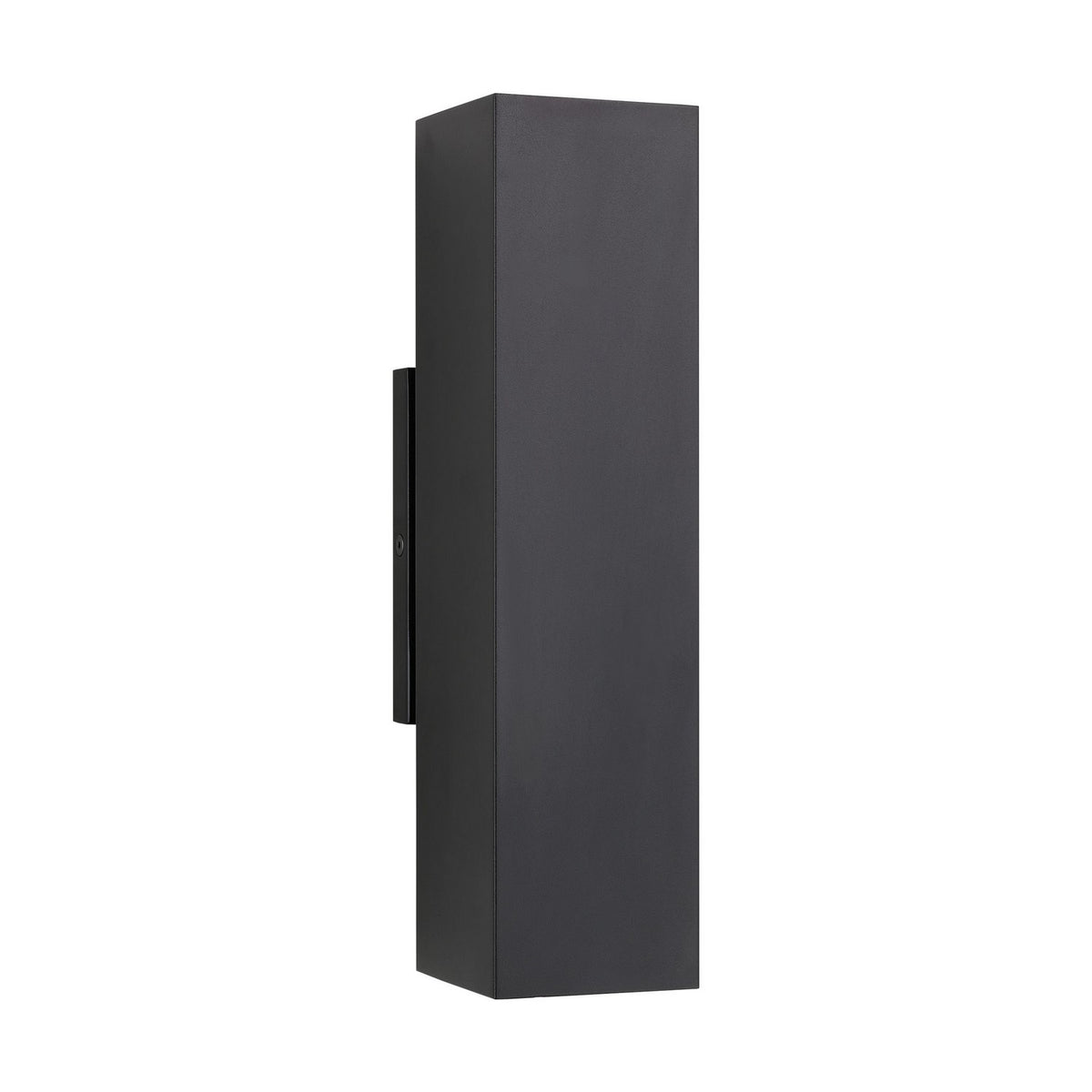 Pressa LED Outdoor Wall Mount in Black