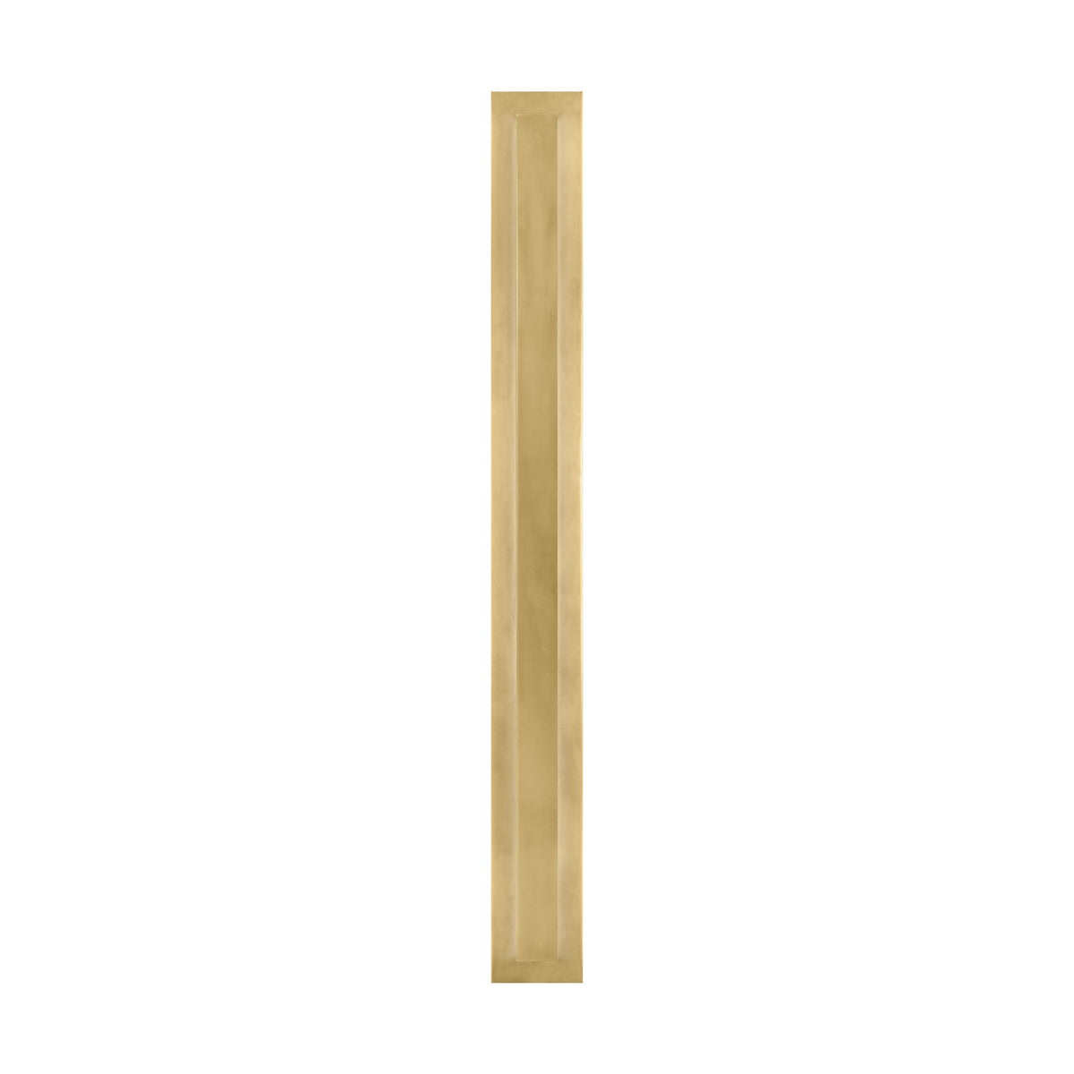 Aspen LED Outdoor Wall Mount in Natural Brass
