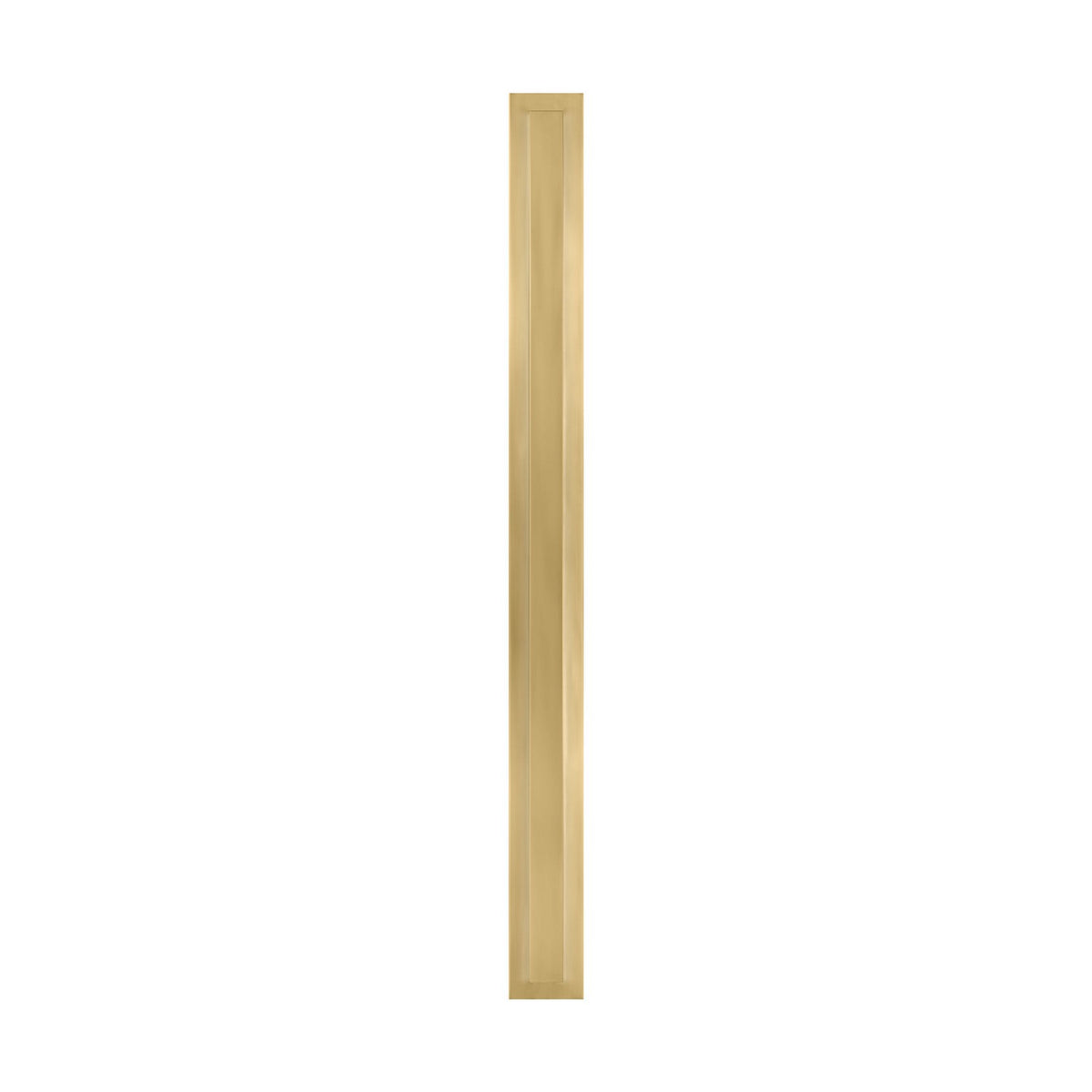 Aspen LED Outdoor Wall Mount in Natural Brass