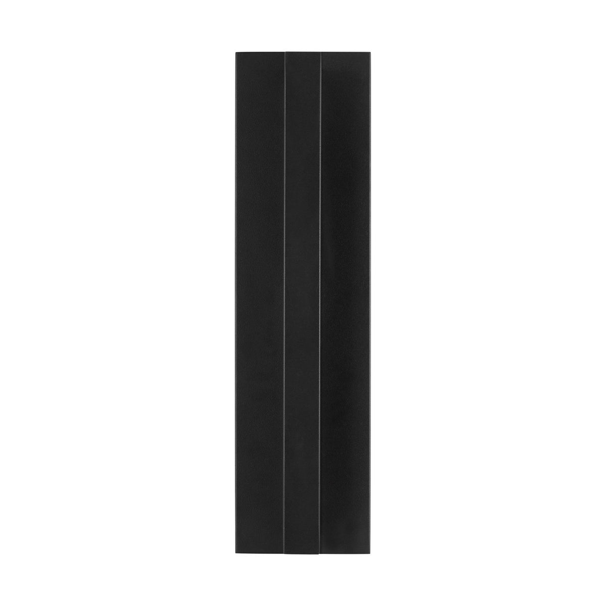 Anton LED Outdoor Wall Mount in Black