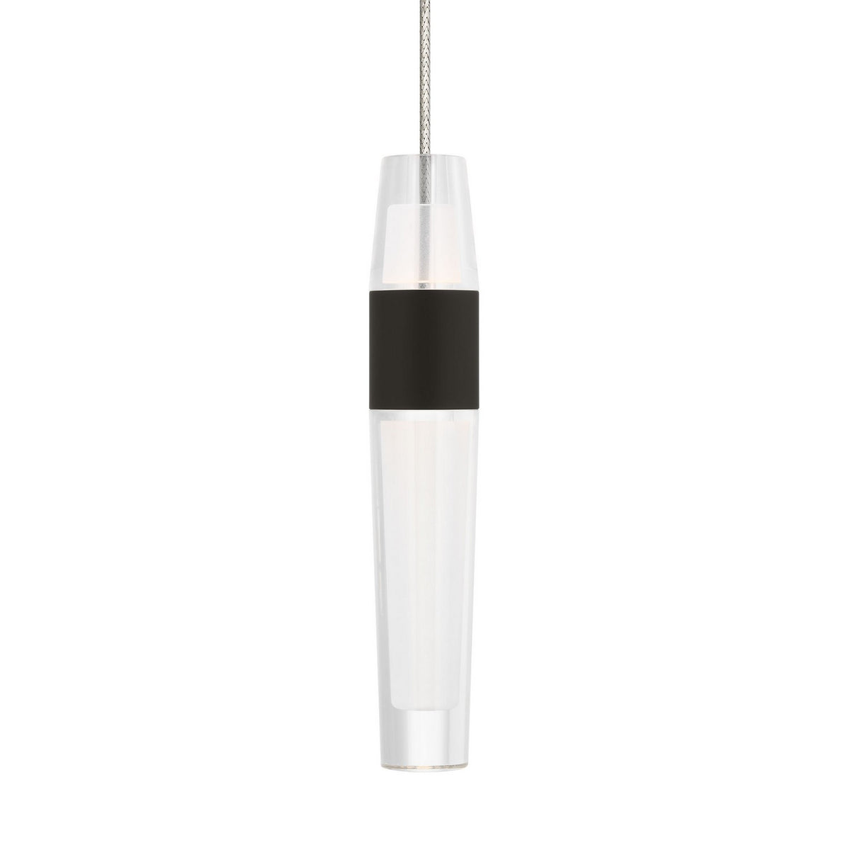 Lassell LED Pendant in Dark Bronze