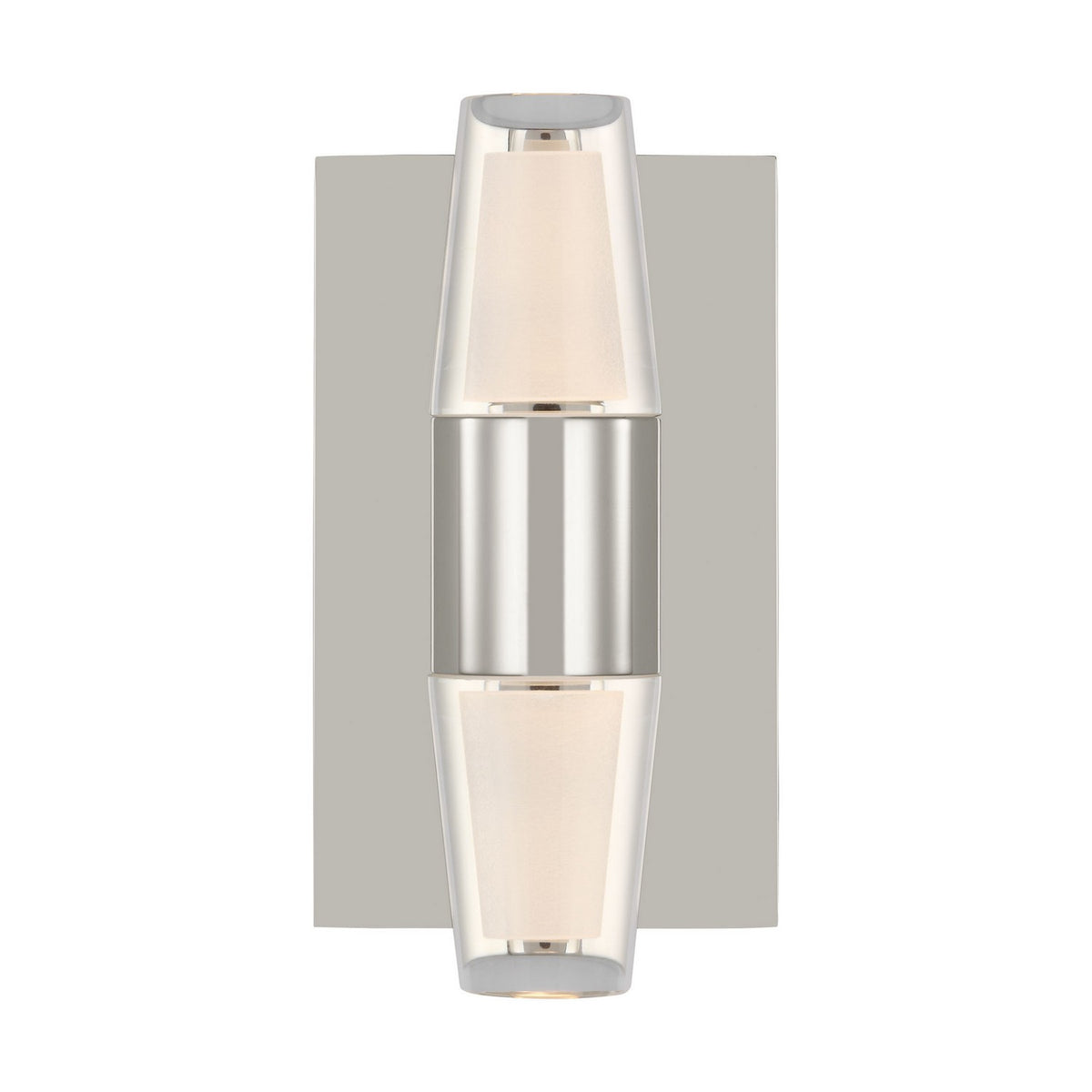 Lassell LED Wall Sconce in Polished Nickel
