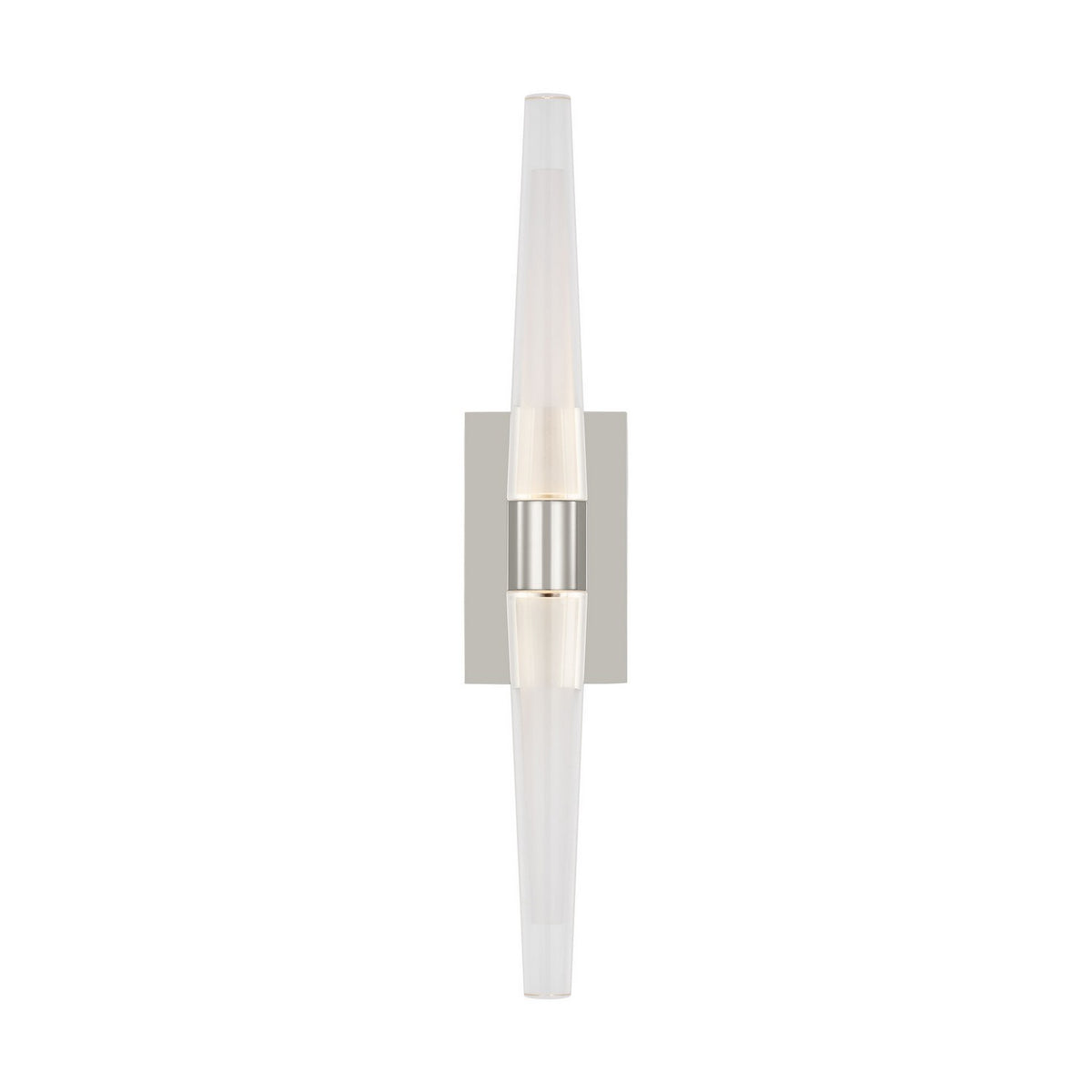 Lassell LED Wall Sconce in Polished Nickel