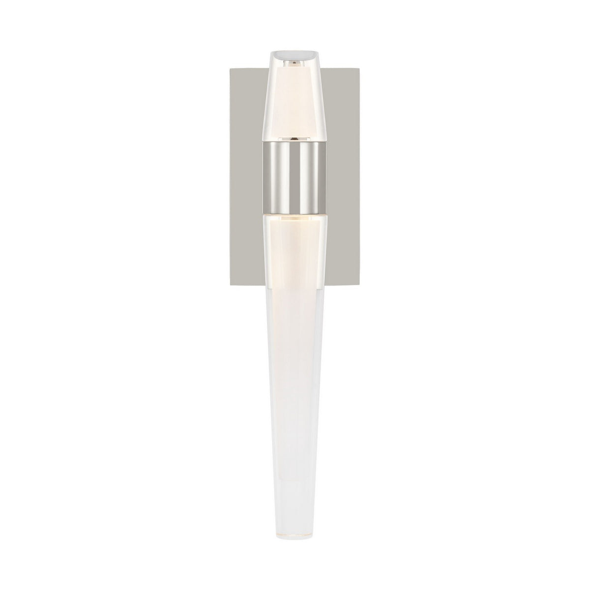 Lassell LED Wall Sconce in Polished Nickel
