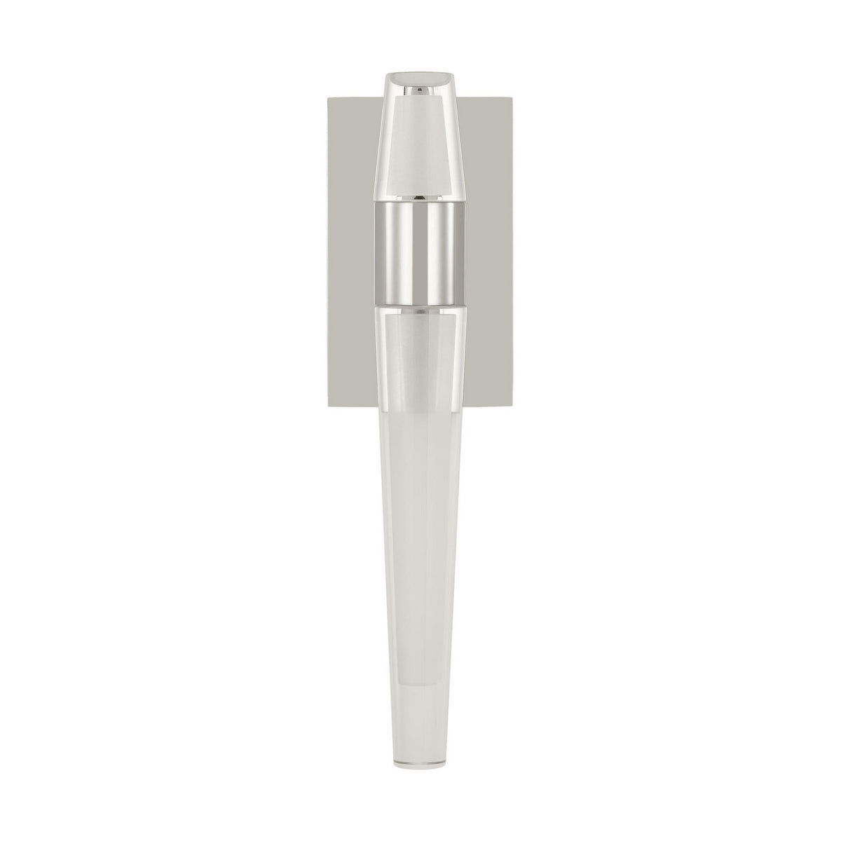 Lassell LED Wall Sconce in Polished Nickel
