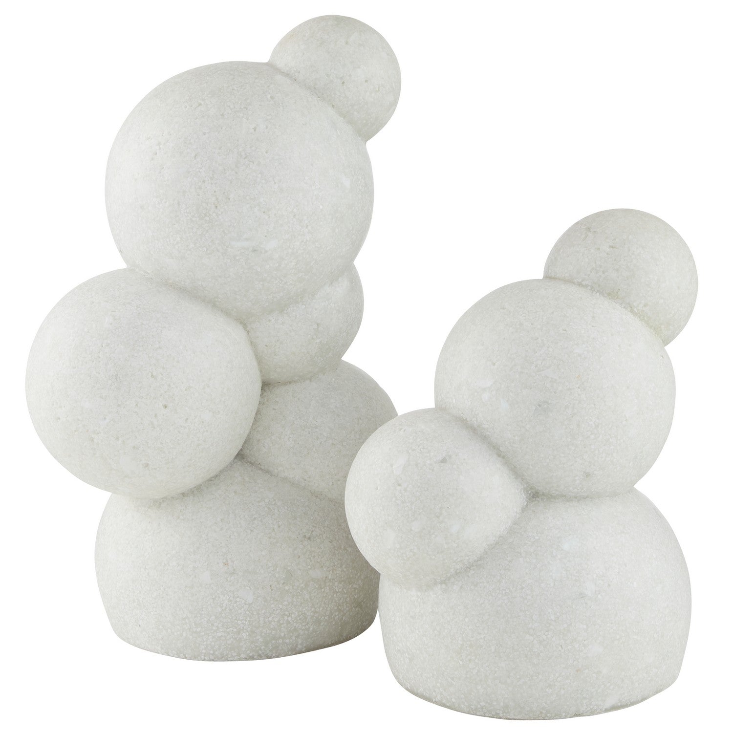 Eastlake Sculptures, Set of 2 in Ivory