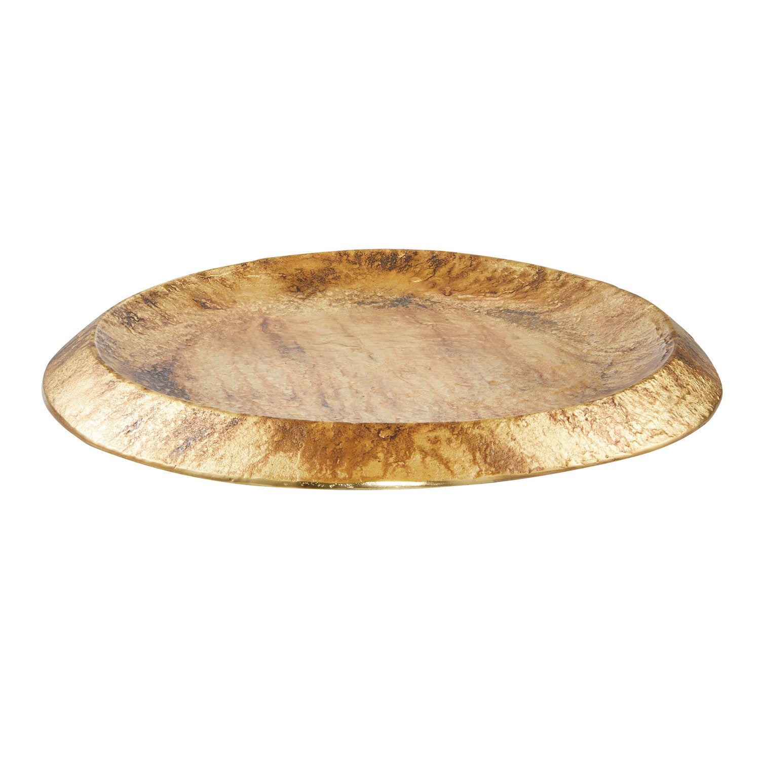 Everett Centerpiece in Distressed Antique Brass