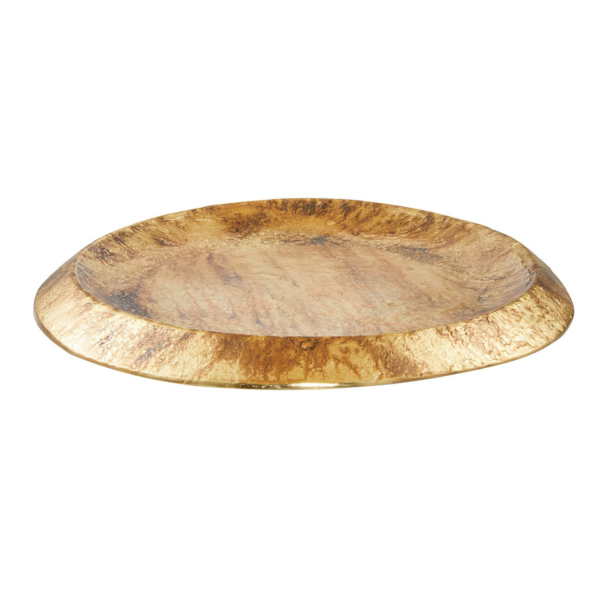 Everett Centerpiece in Distressed Antique Brass
