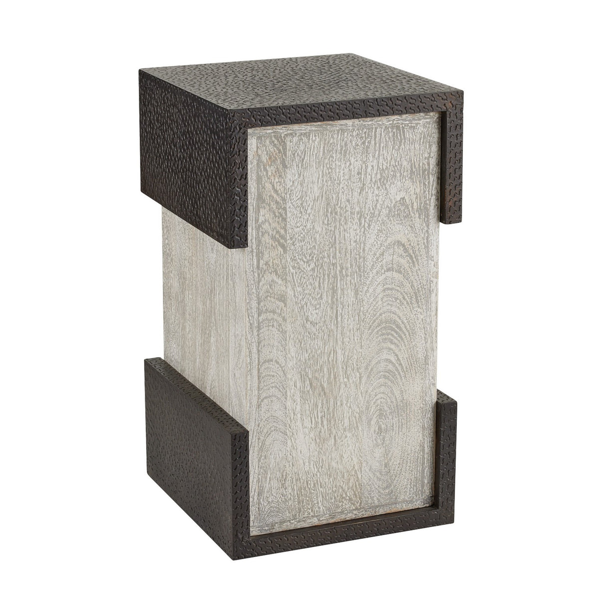 Exeter Accent Table in Bronze/Smoke