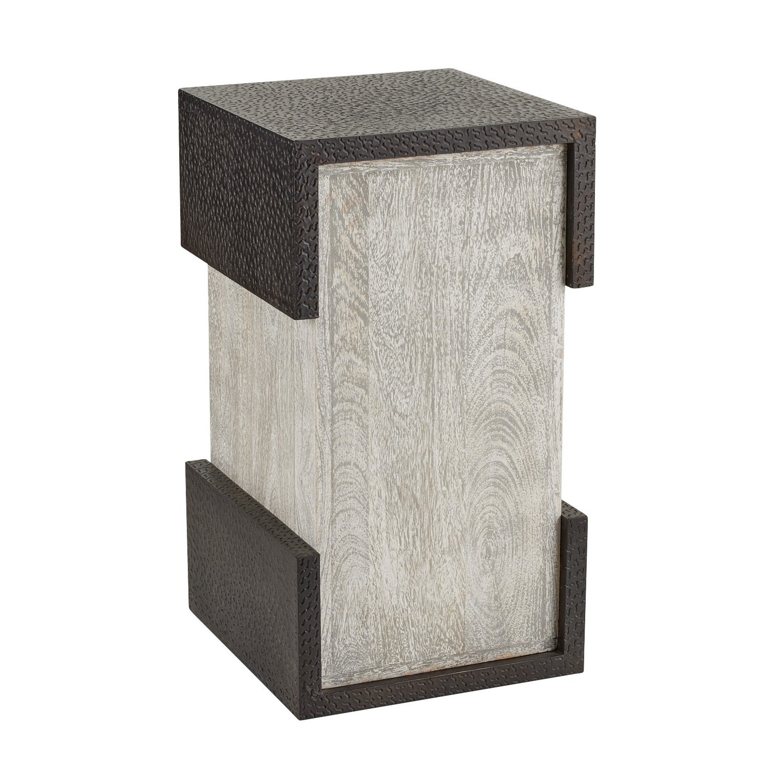 Exeter Accent Table in Bronze/Smoke