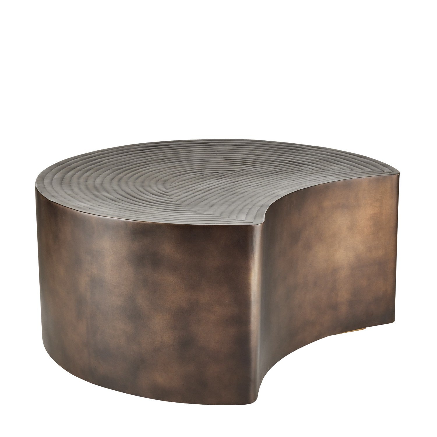 Cullen Coffee Table in Antique Bronze