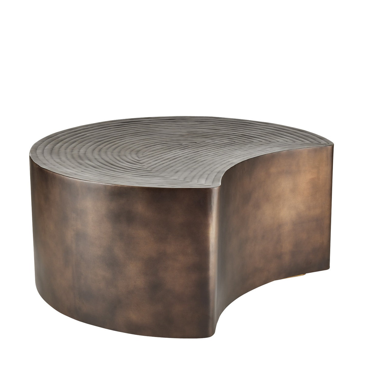 Table basse Cullen en bronze antique
