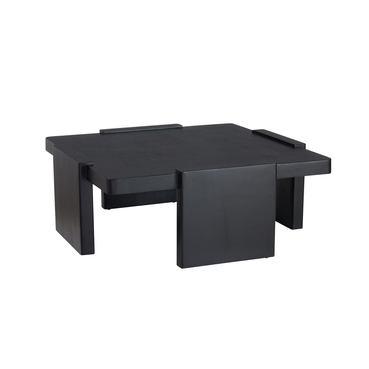 Camden Cocktail Table in Ebony