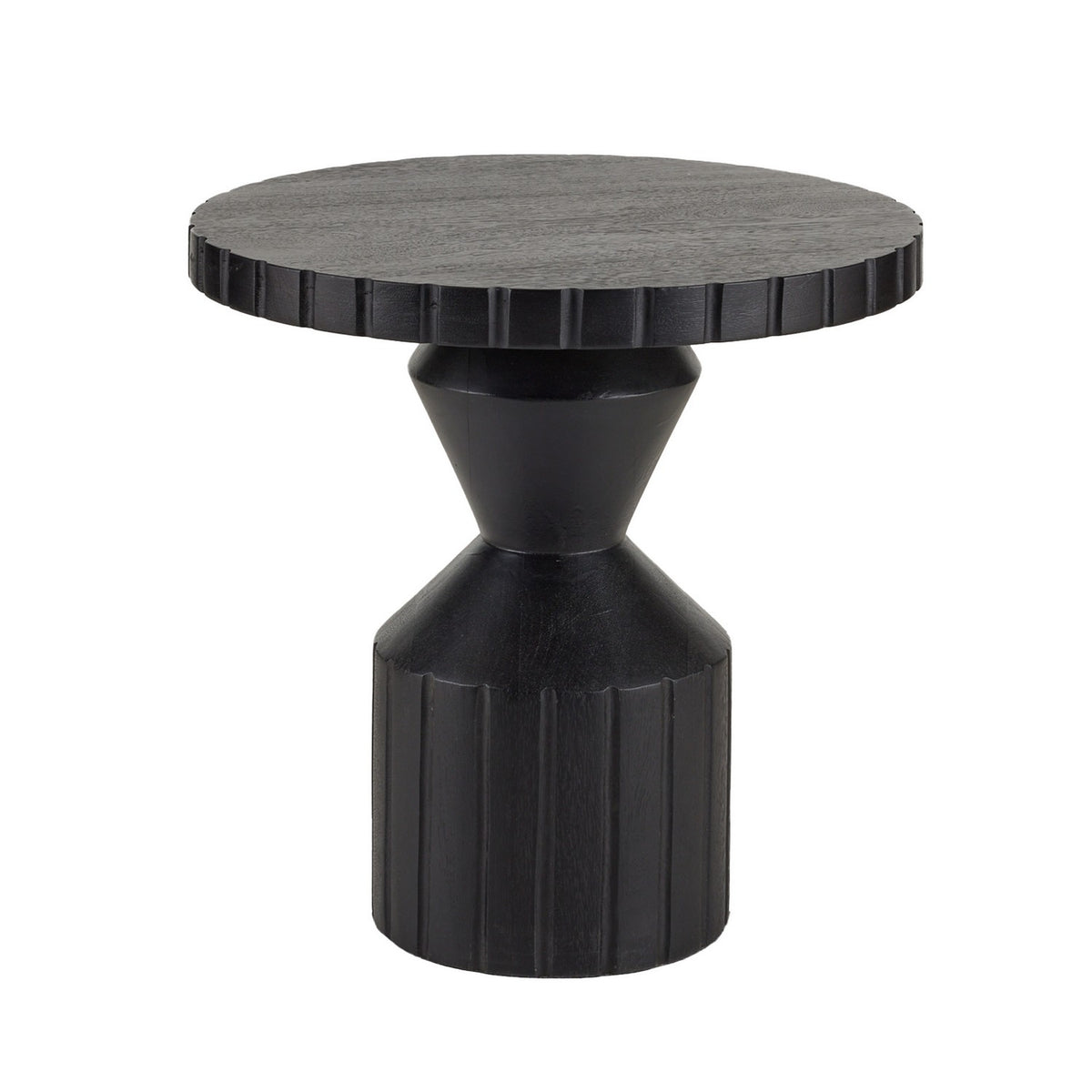 Calypso End Table in Ebony