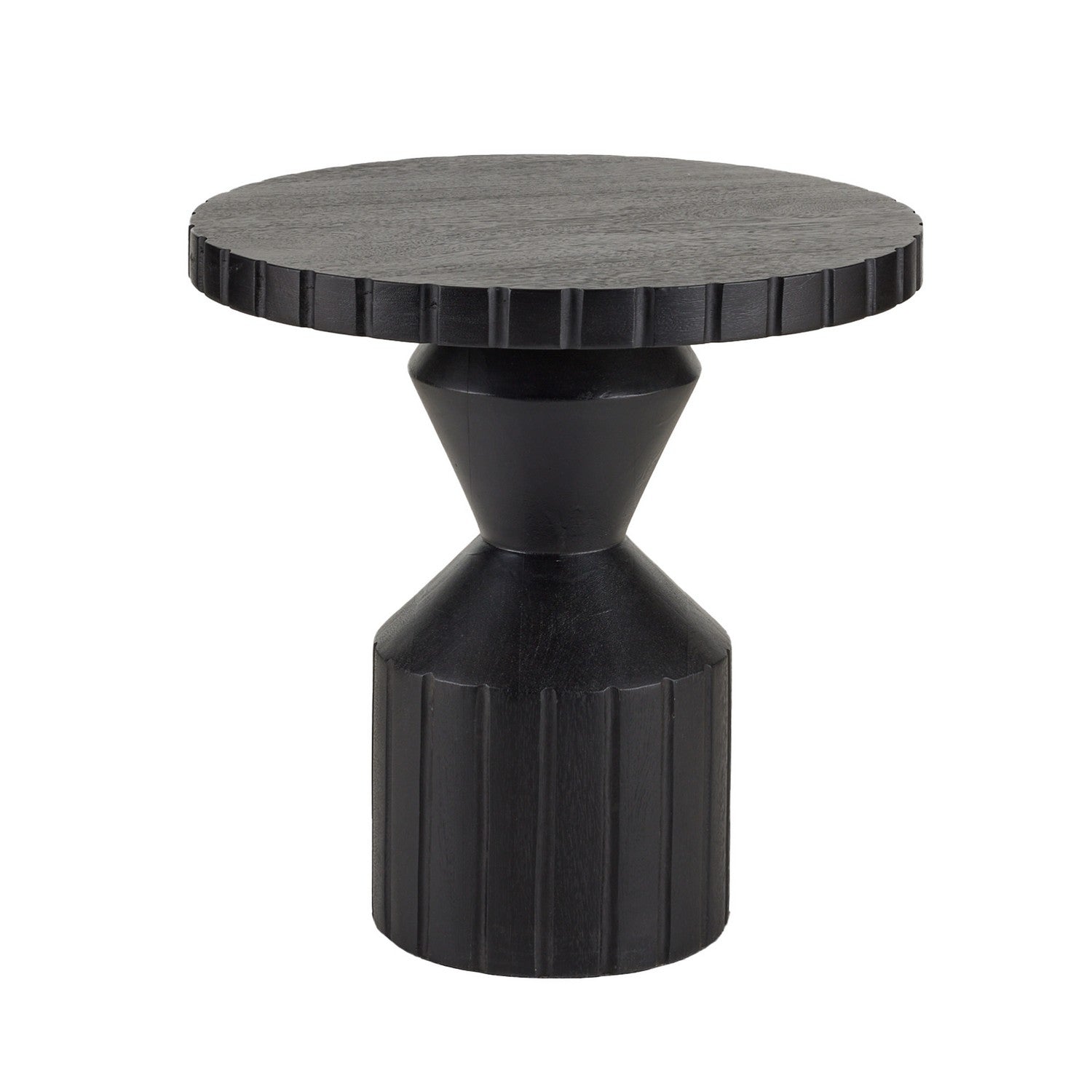 Calypso End Table in Ebony