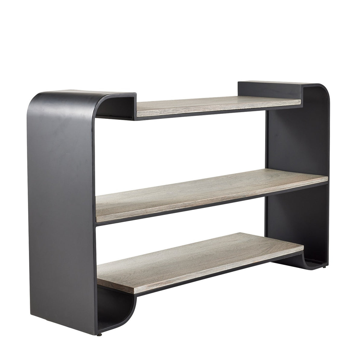 Epton Bookshelf in Smoke/Blackened Bronze