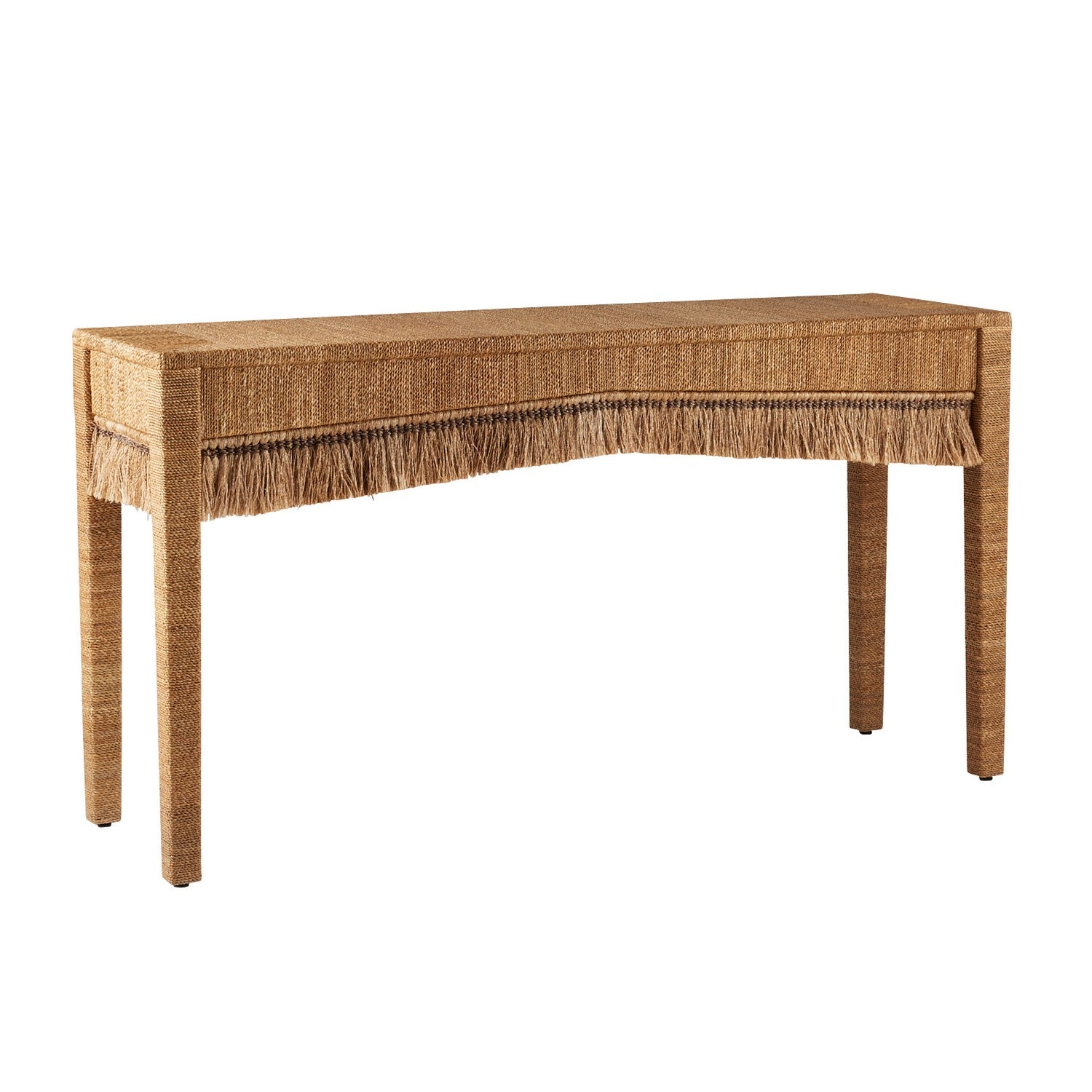 Kai Console in Natural Abaca