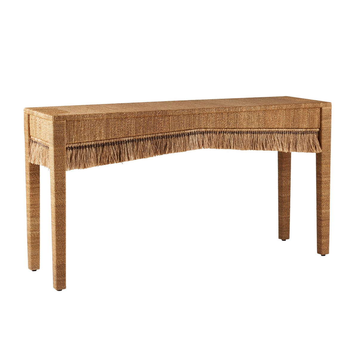 Kai Console in Natural Abaca