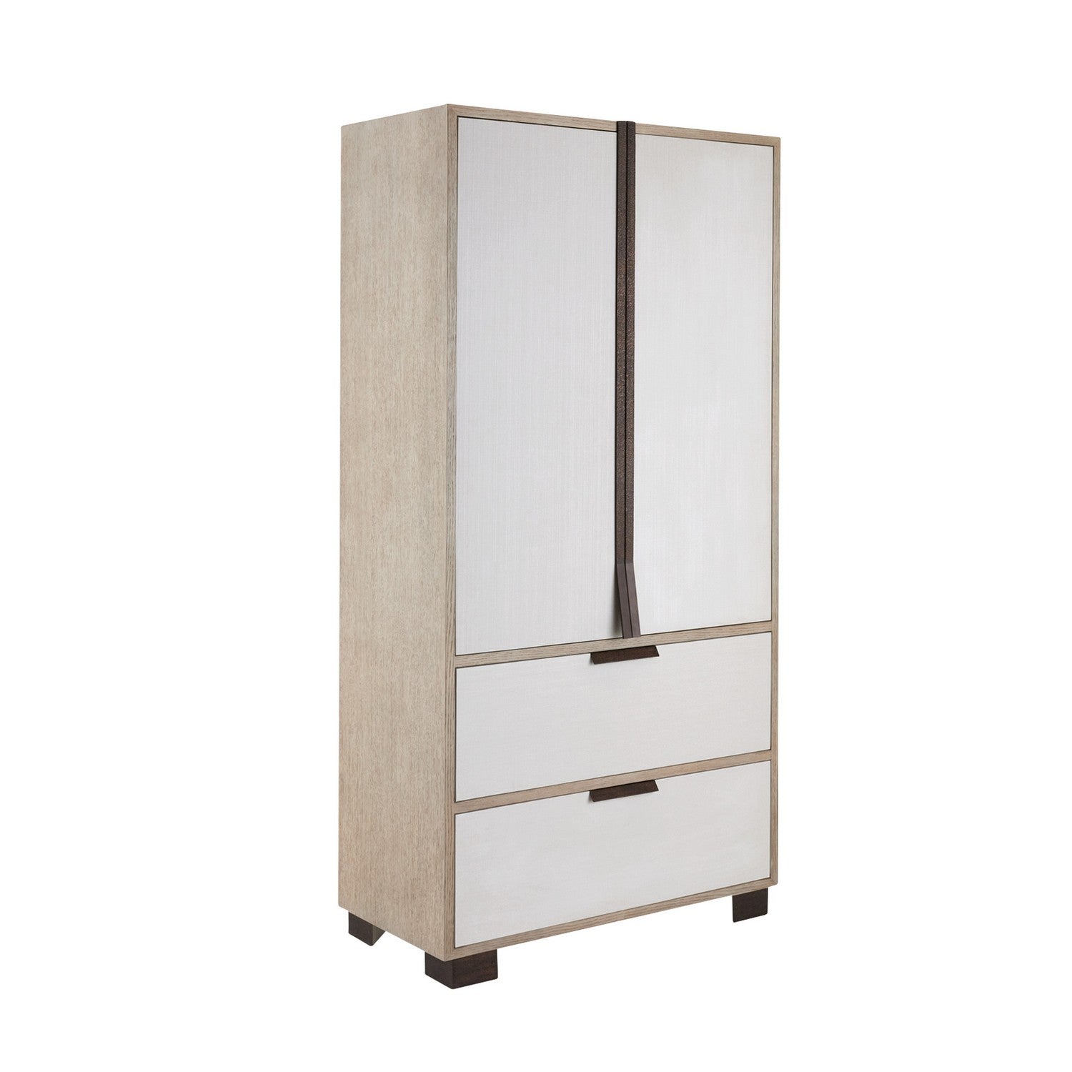 Dorsey Cabinet in Beige/Smoke/Bronze