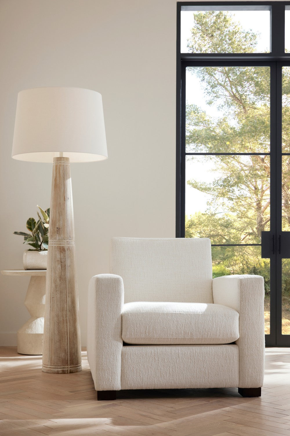 Dodson Chair in Cloud/Grey Ash