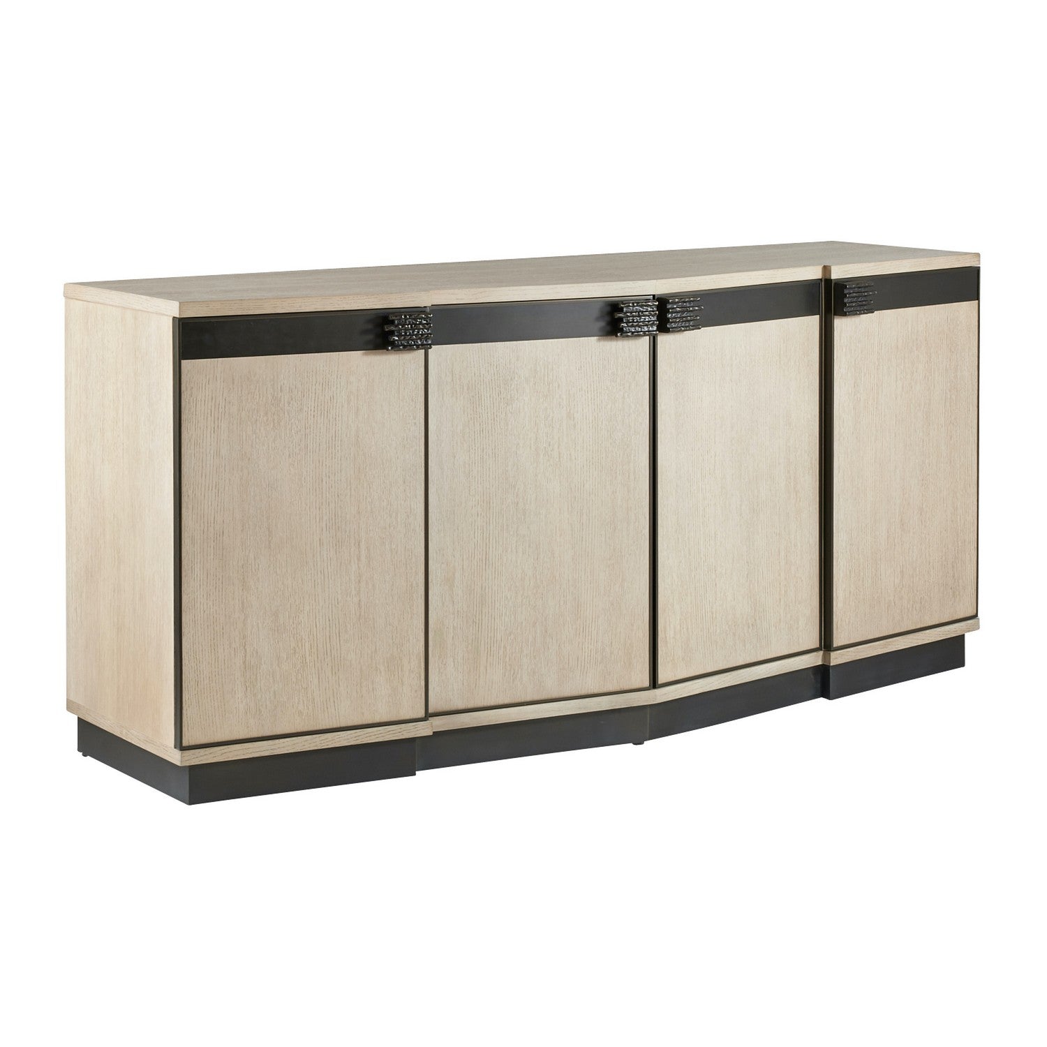 Cyrus Credenza in Smoke/Bronze