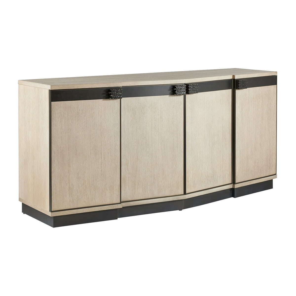 Cyrus Credenza in Smoke/Bronze