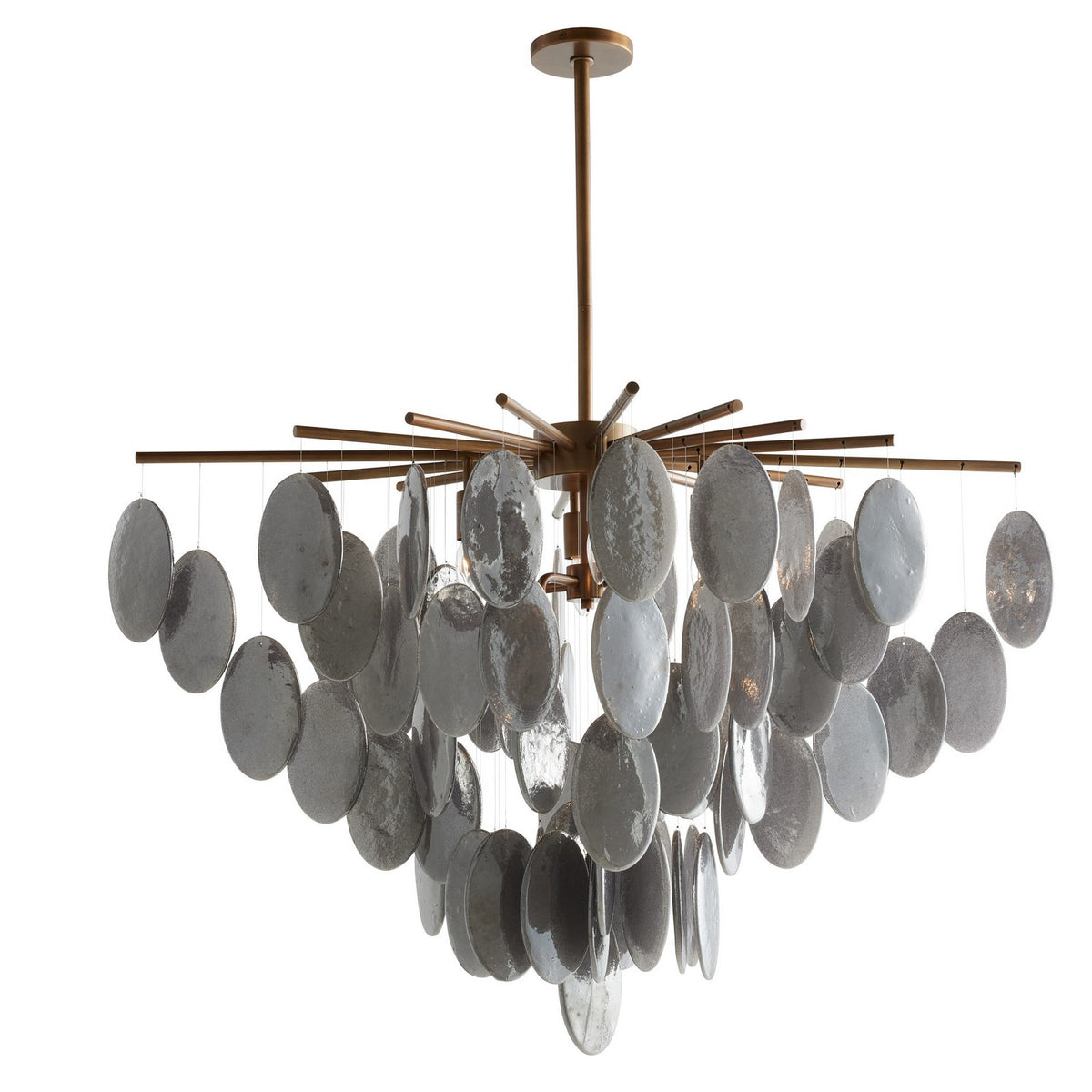 Tiffany Eight Light Chandelier