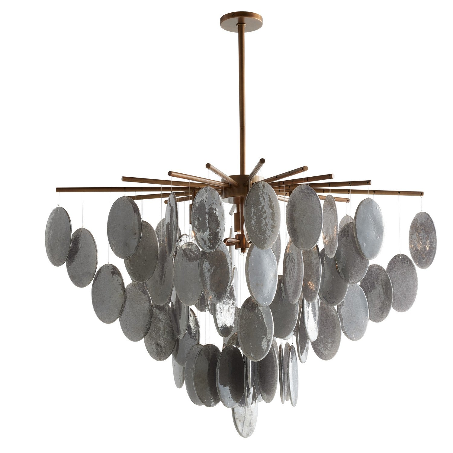 Tiffany Eight Light Chandelier