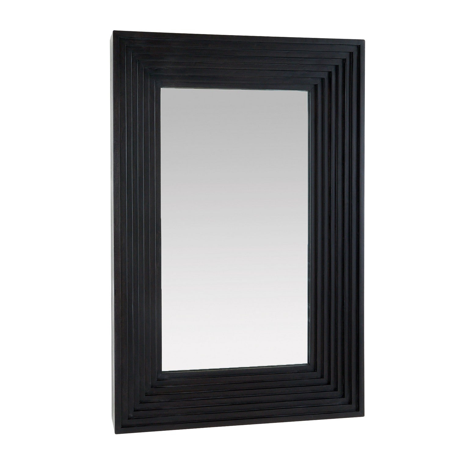 Coulter Mirror in Ebony/Plain