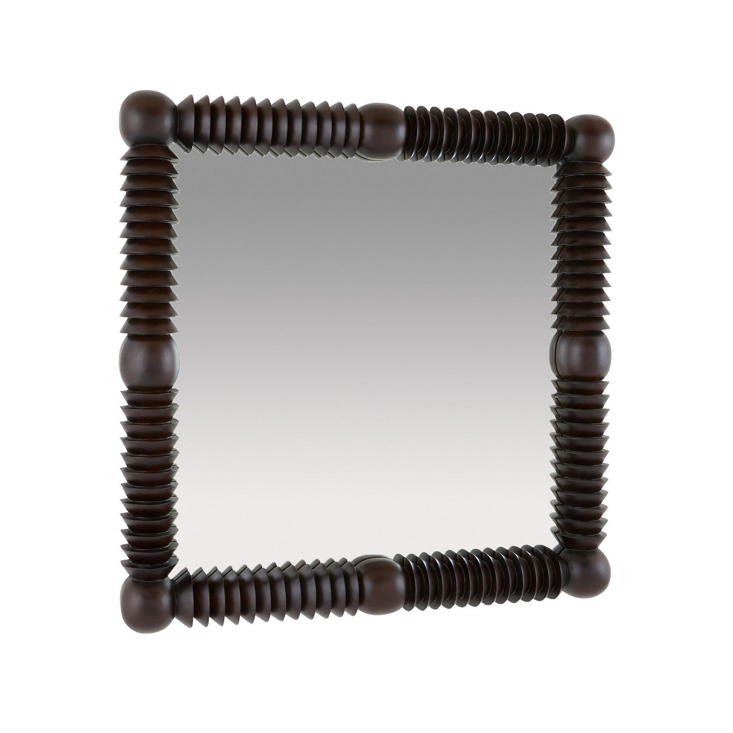 Chavelle Mirror in Umber/Plain