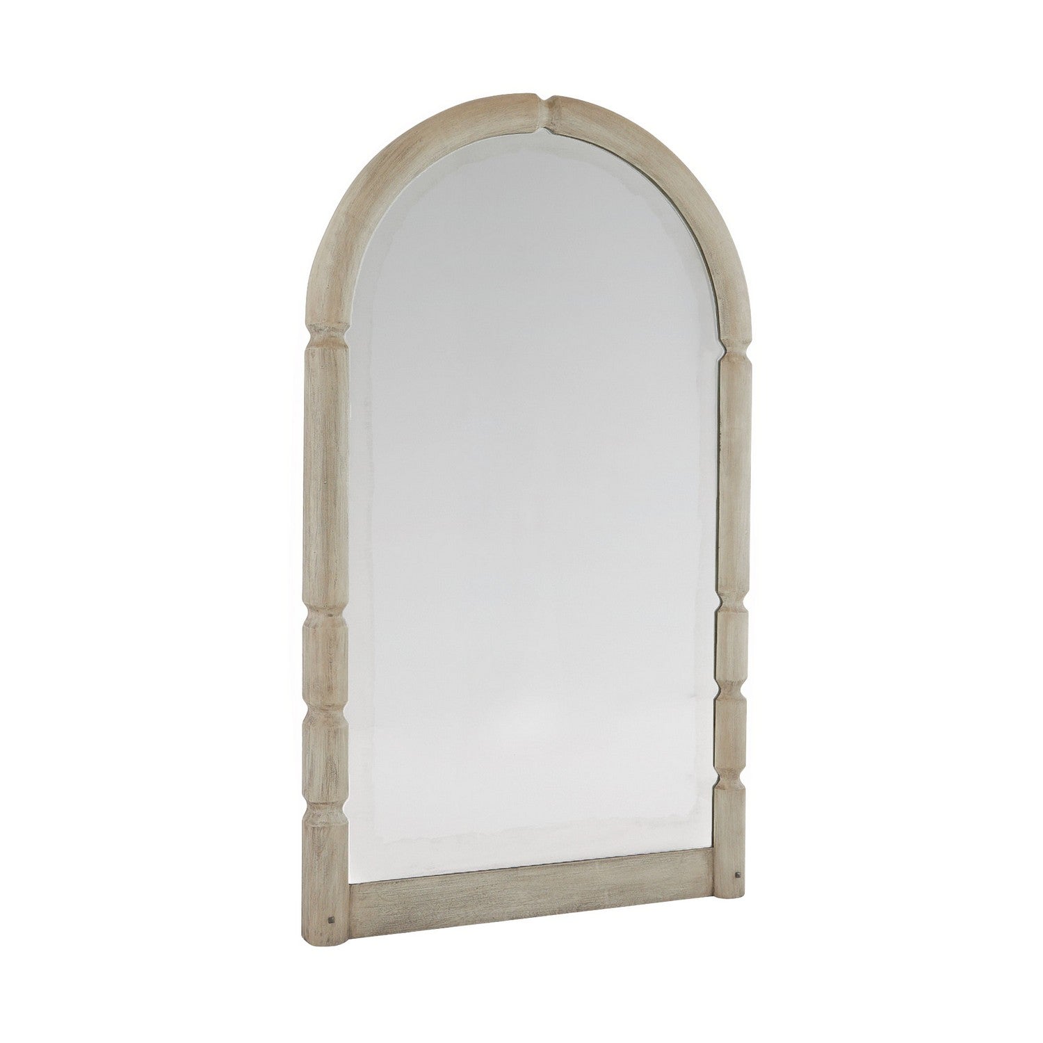 Charleston Floor Mirror in Smoke/Bronze/Antique