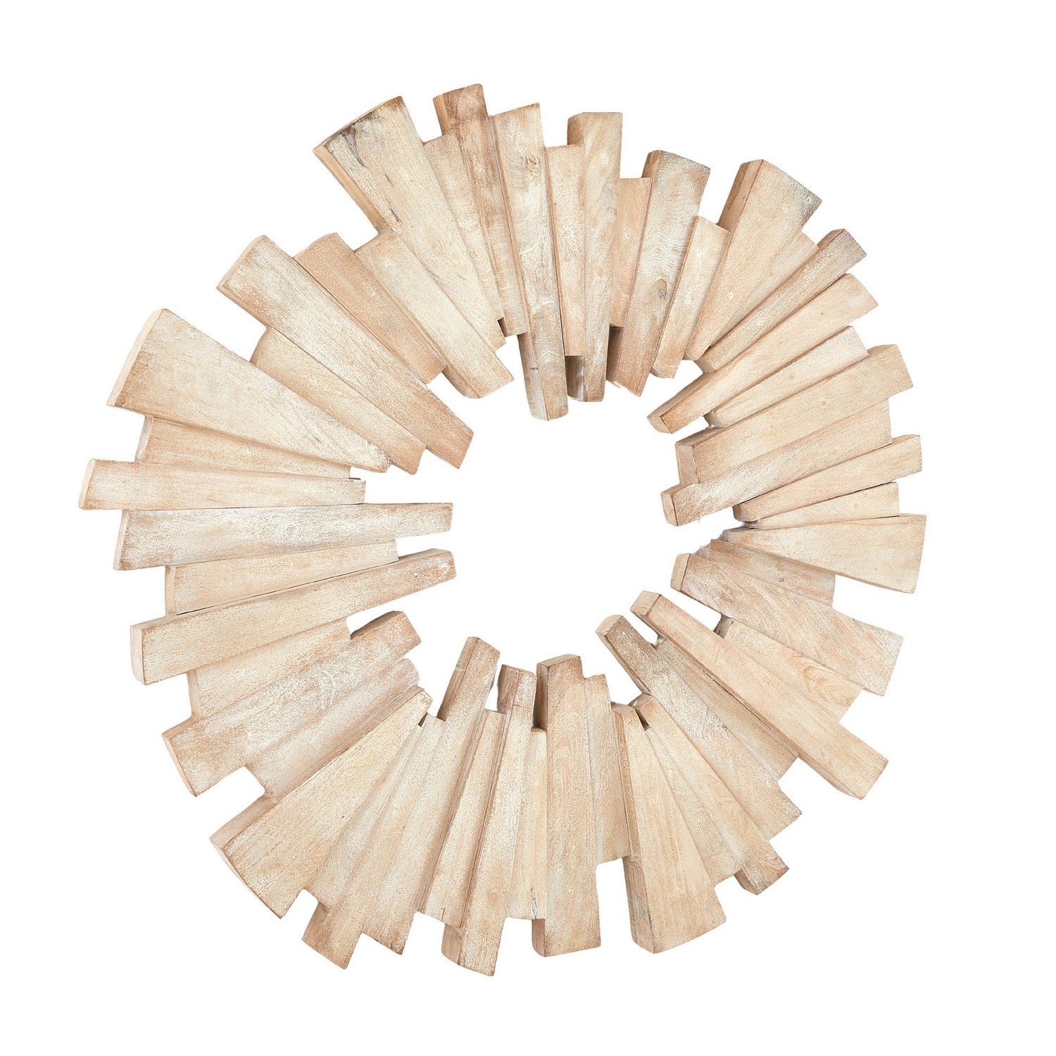 Cosmo Plaque in Limewash