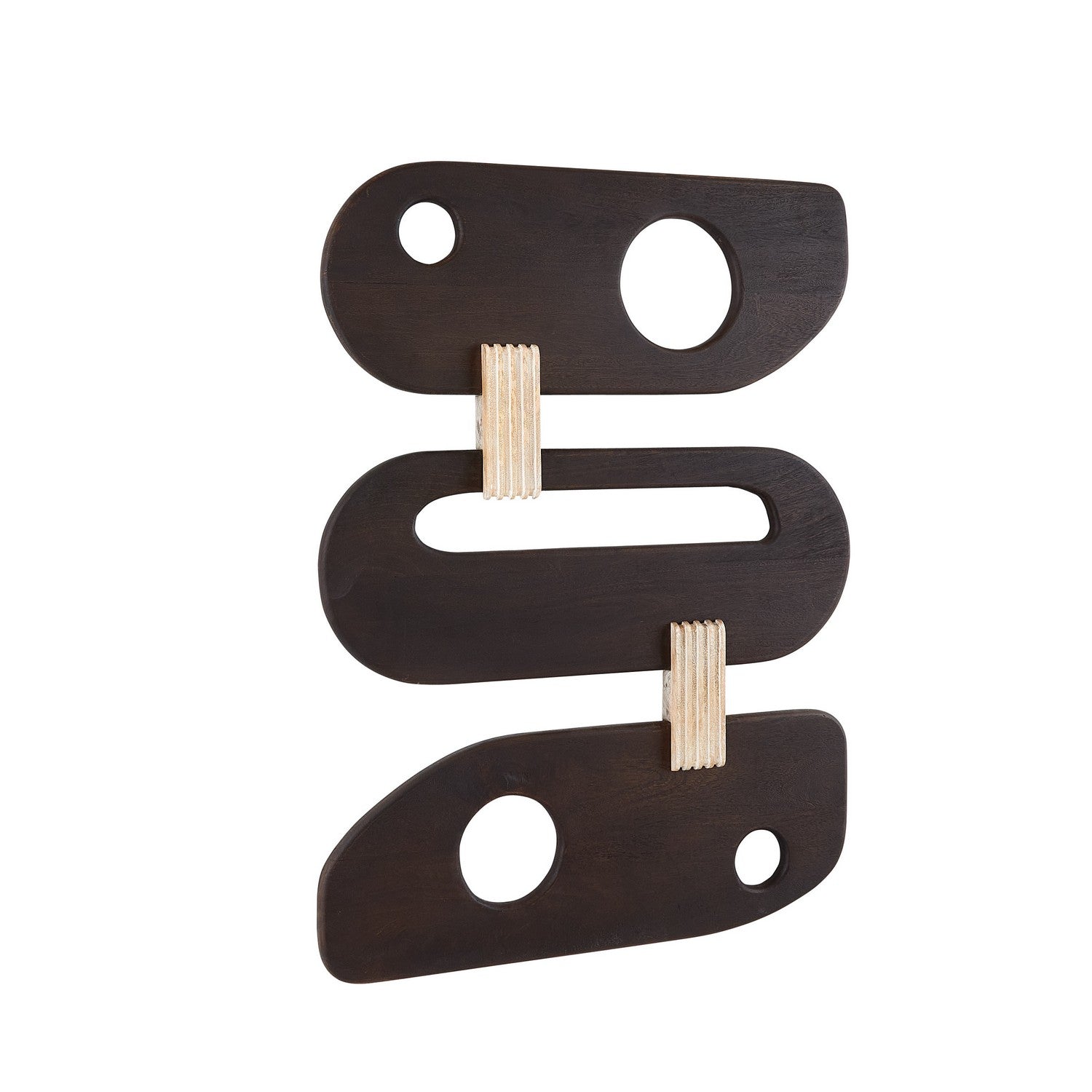 Ebber Plaque in Sable/Blonde