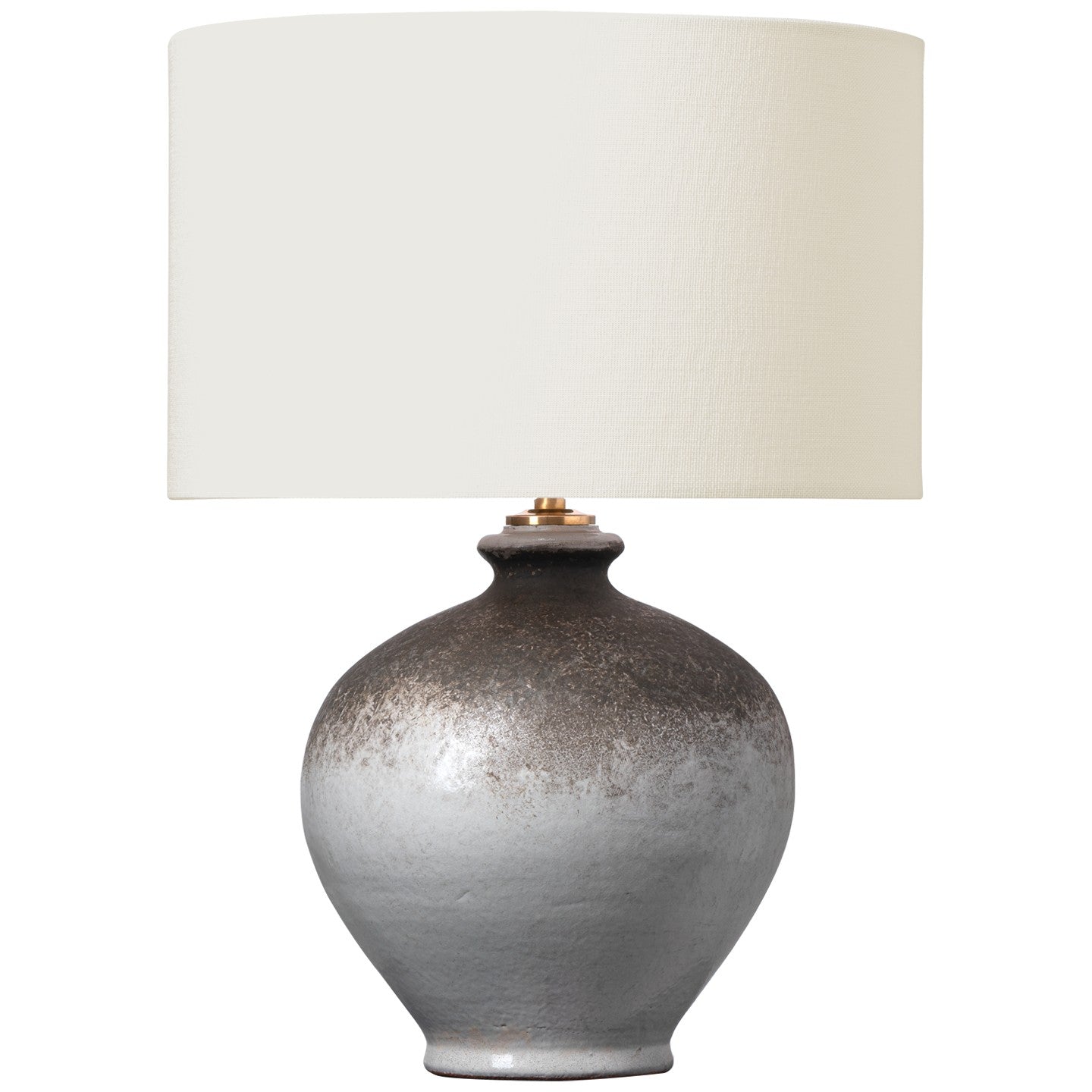 Gaios 13" Cordless Accent Lamp In Galaxy Grey