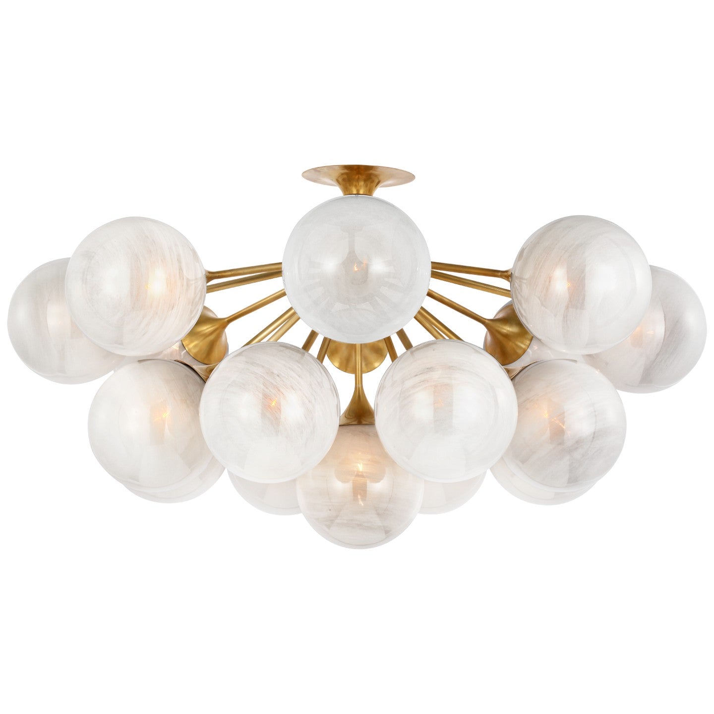 Cristol 43.25" Flush Mount